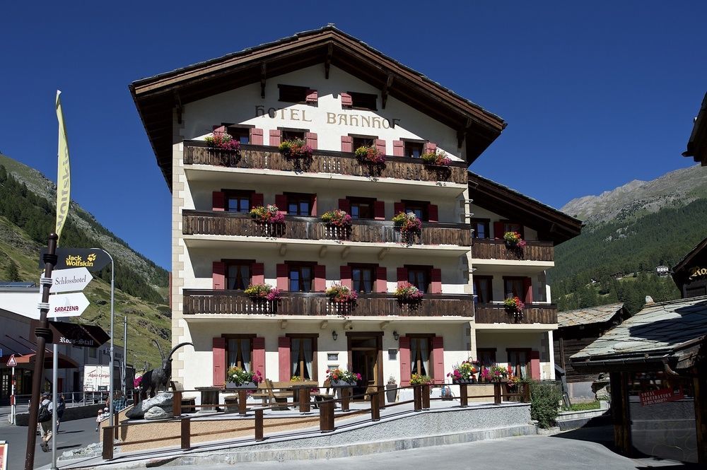 Hotel Bahnhof Zermatt Eksteriør billede